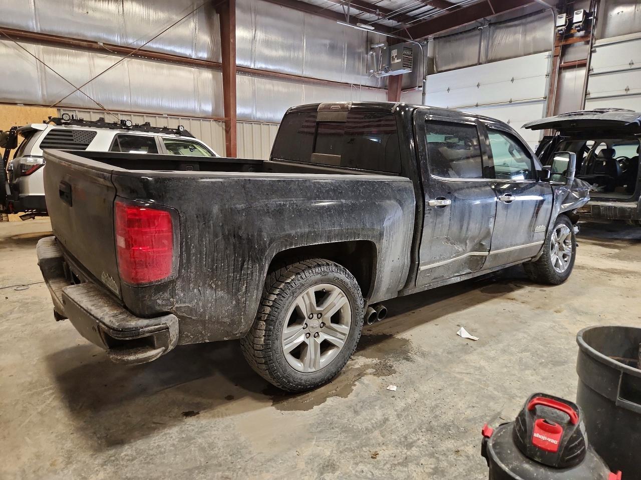 2015 Chevrolet Silverado K1500 High Country
