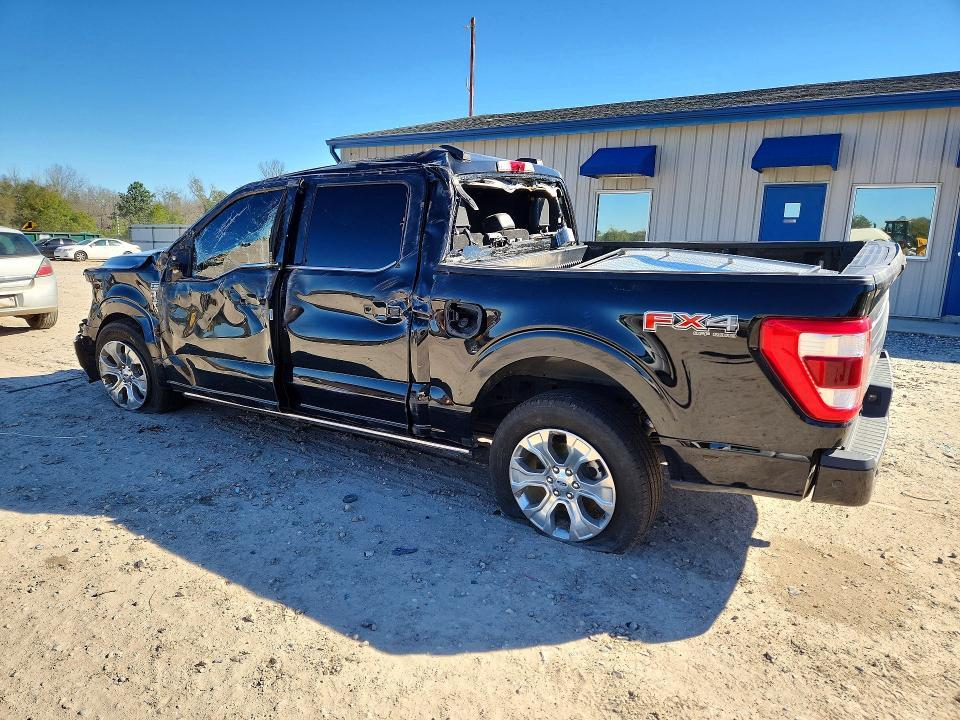 2023 Ford F150 Supercrew