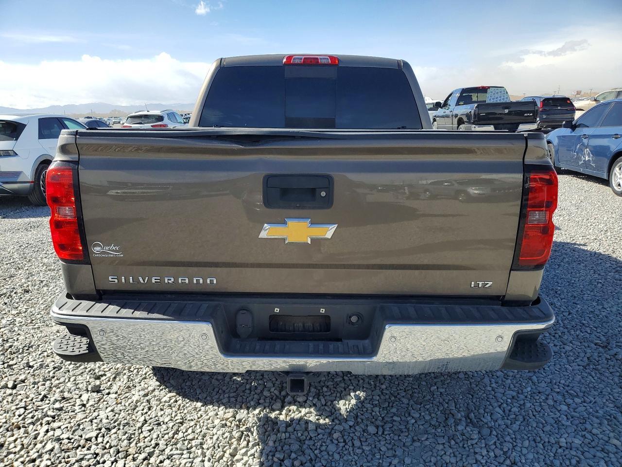 2014 Chevrolet Silverado K1500 LTZ