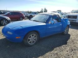 Salvage cars for sale from Copart Antelope, CA: 1991 Mazda Mx-5 Miata