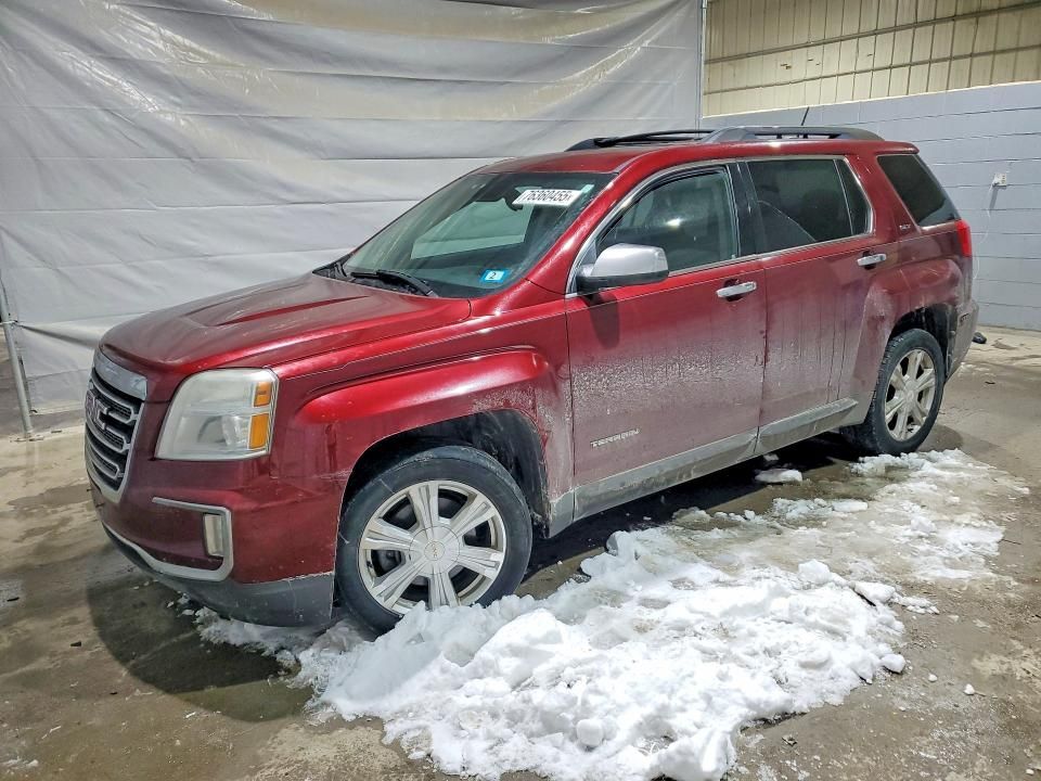 2016 GMC Terrain slt