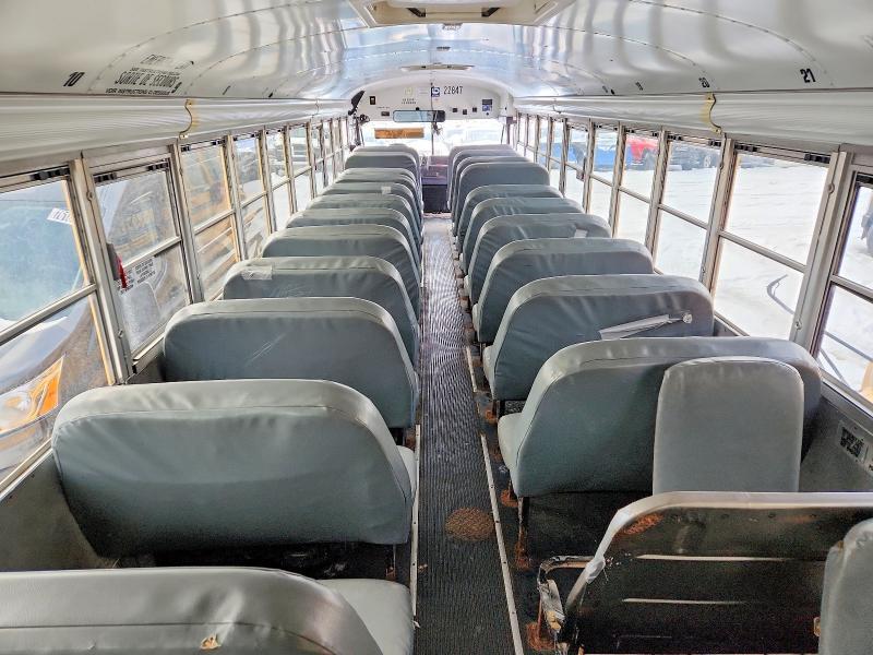 2013 Blubird 2013 Bluebird Vision-School Bus