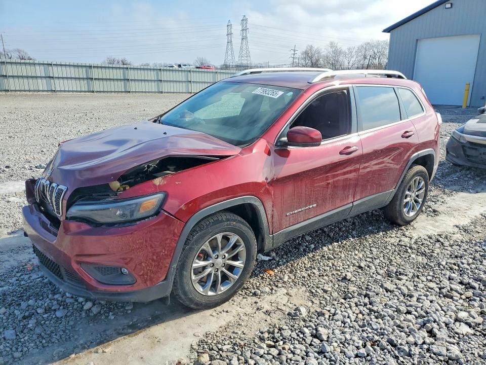 2020 Jeep Cherokee Latitude Plus