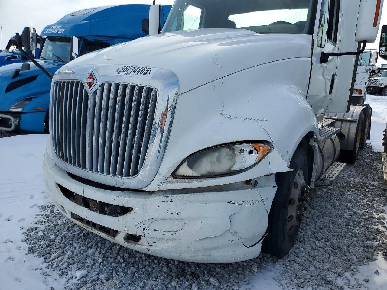 2011 International Prostar PR Semi Truck