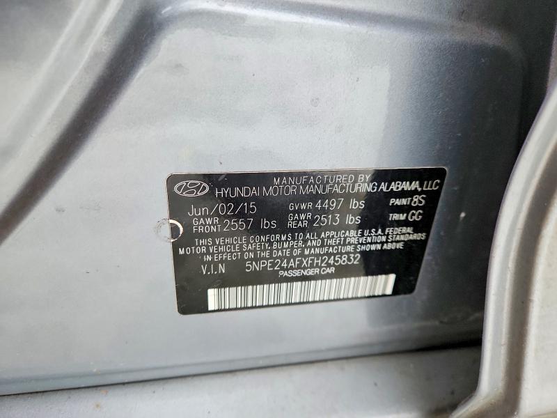 2015 Hyundai Sonata se