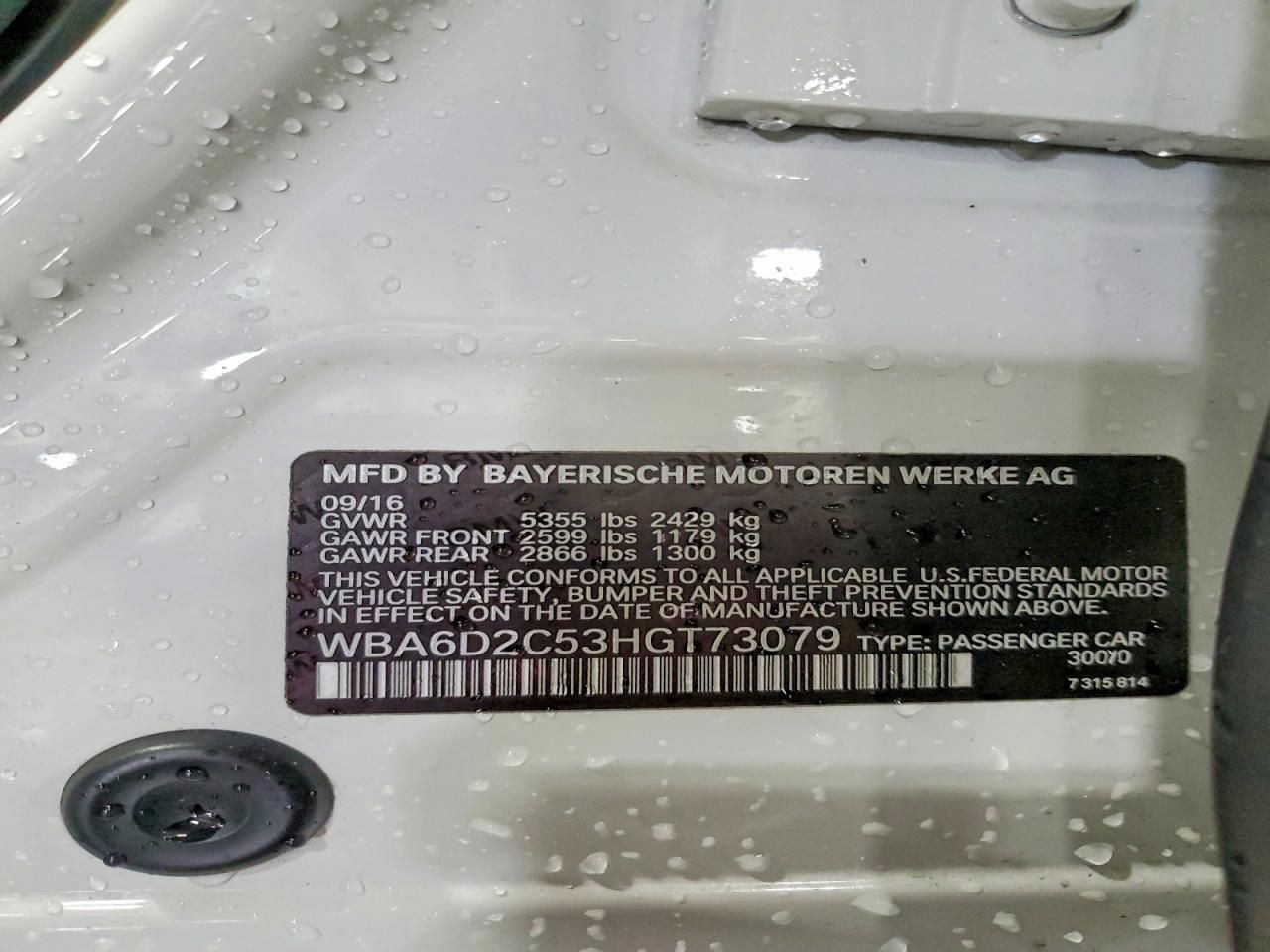 2017 BMW 640 xi Gran Coupe