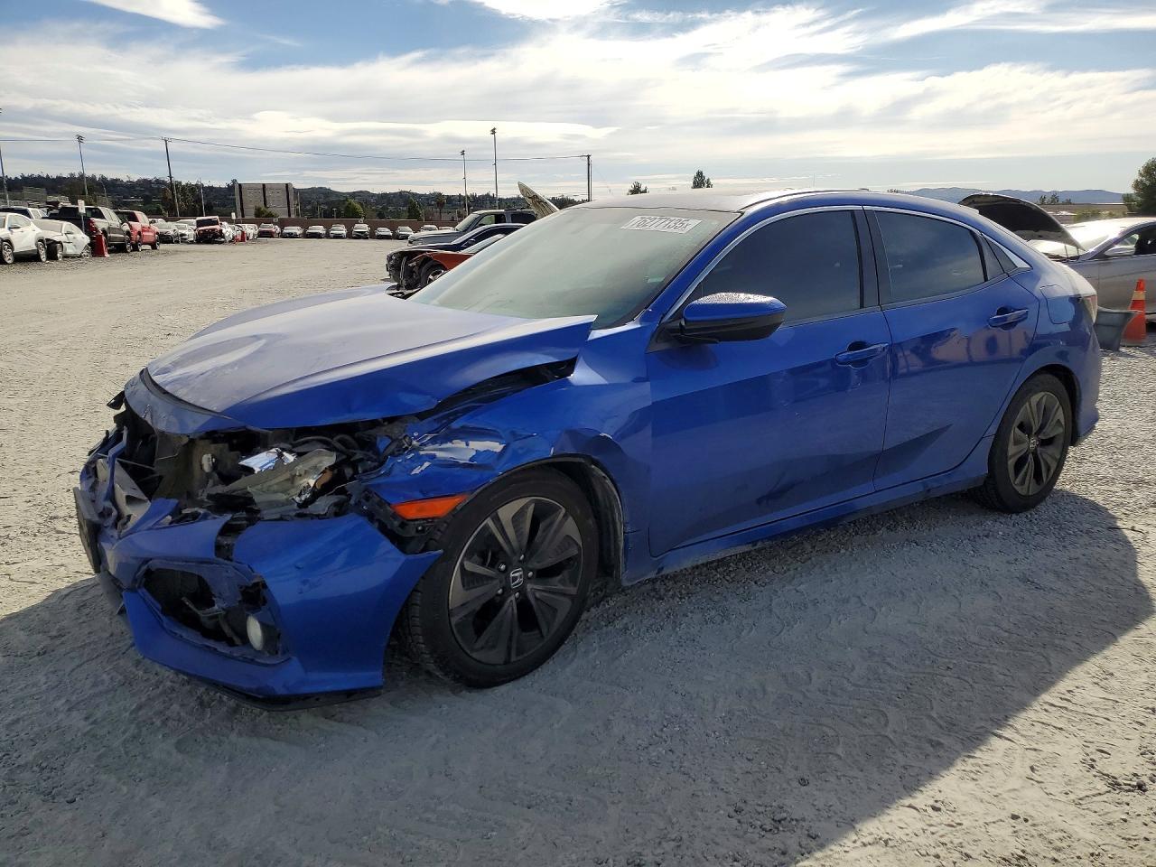 2017 Honda Civic exl