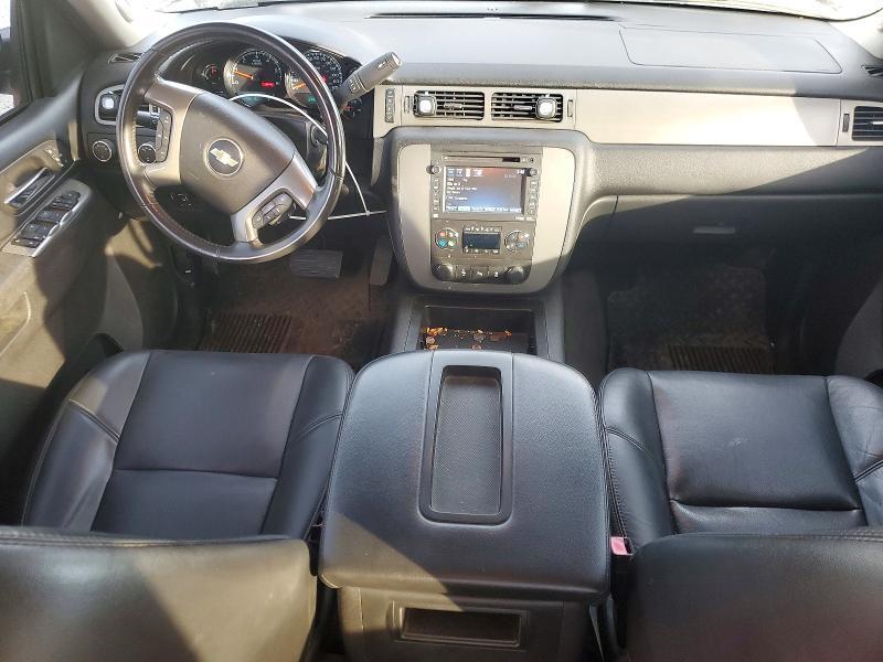 2012 Chevrolet Silverado K2500 Heavy Duty ltz