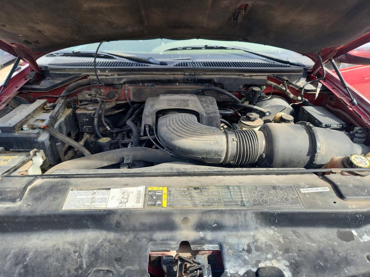 2001 Ford F150 Supercrew