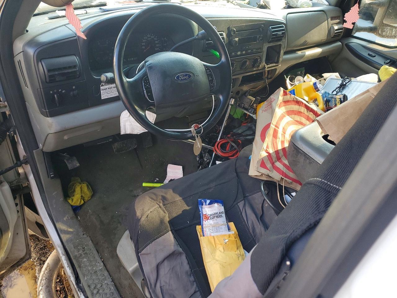 2006 Ford F450 Super Duty