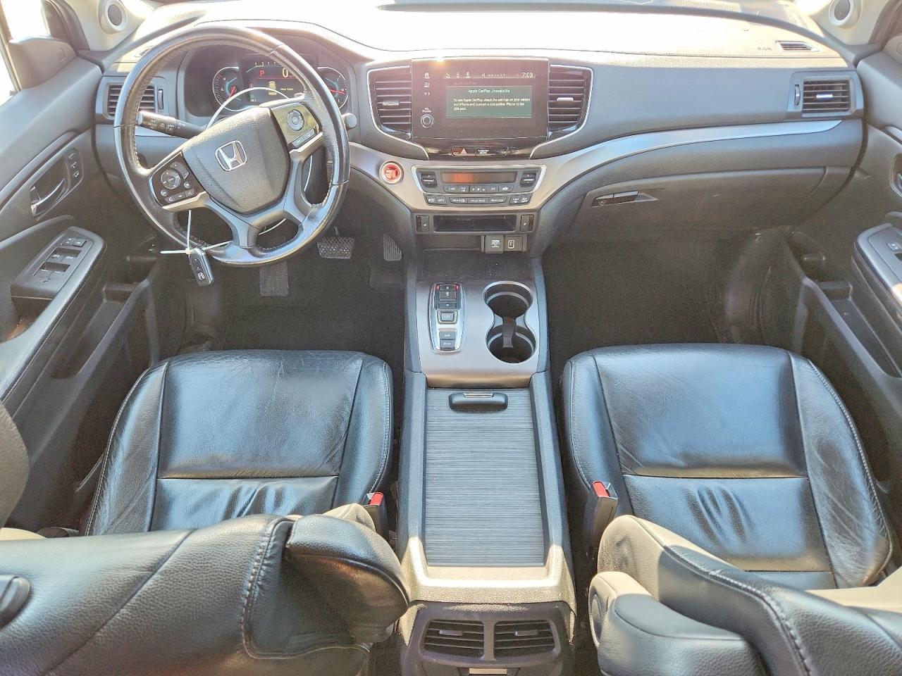 2021 Honda Pilot exl