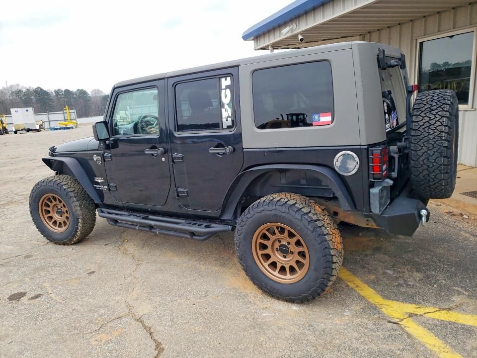 2008 Jeep Wrangler Unlimited Sahara