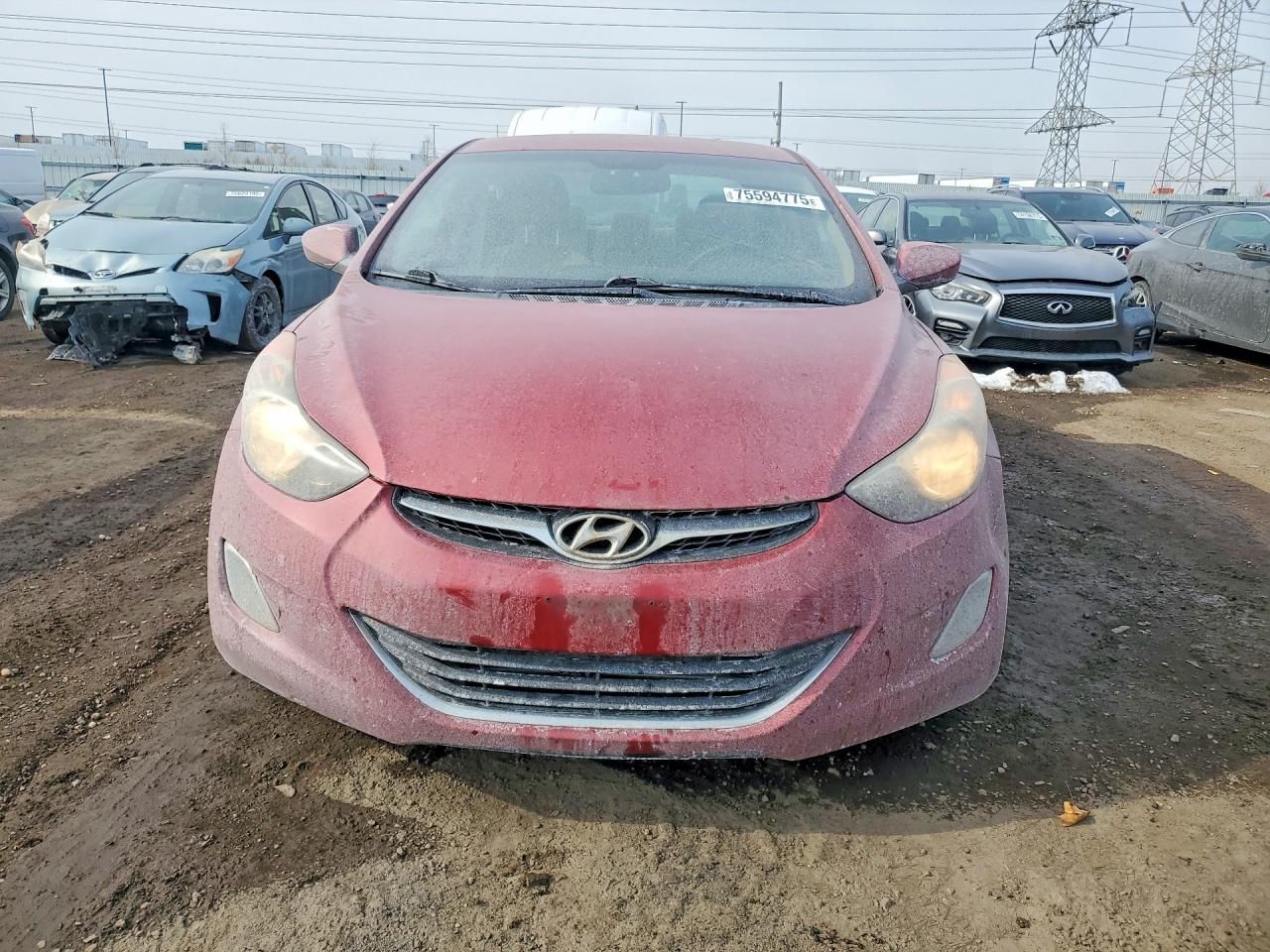 2012 Hyundai Elantra gls
