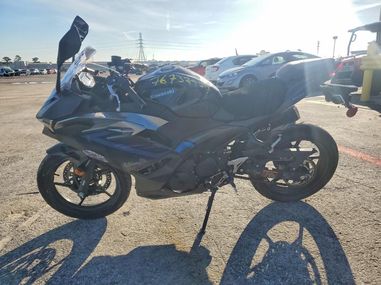 2025 Kawasaki EX500