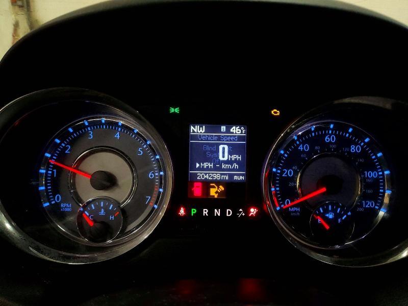 2012 Chrysler Town & Country Touring l