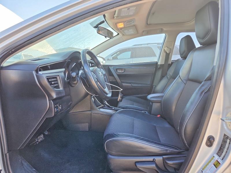 2015 Toyota Corolla s Plus