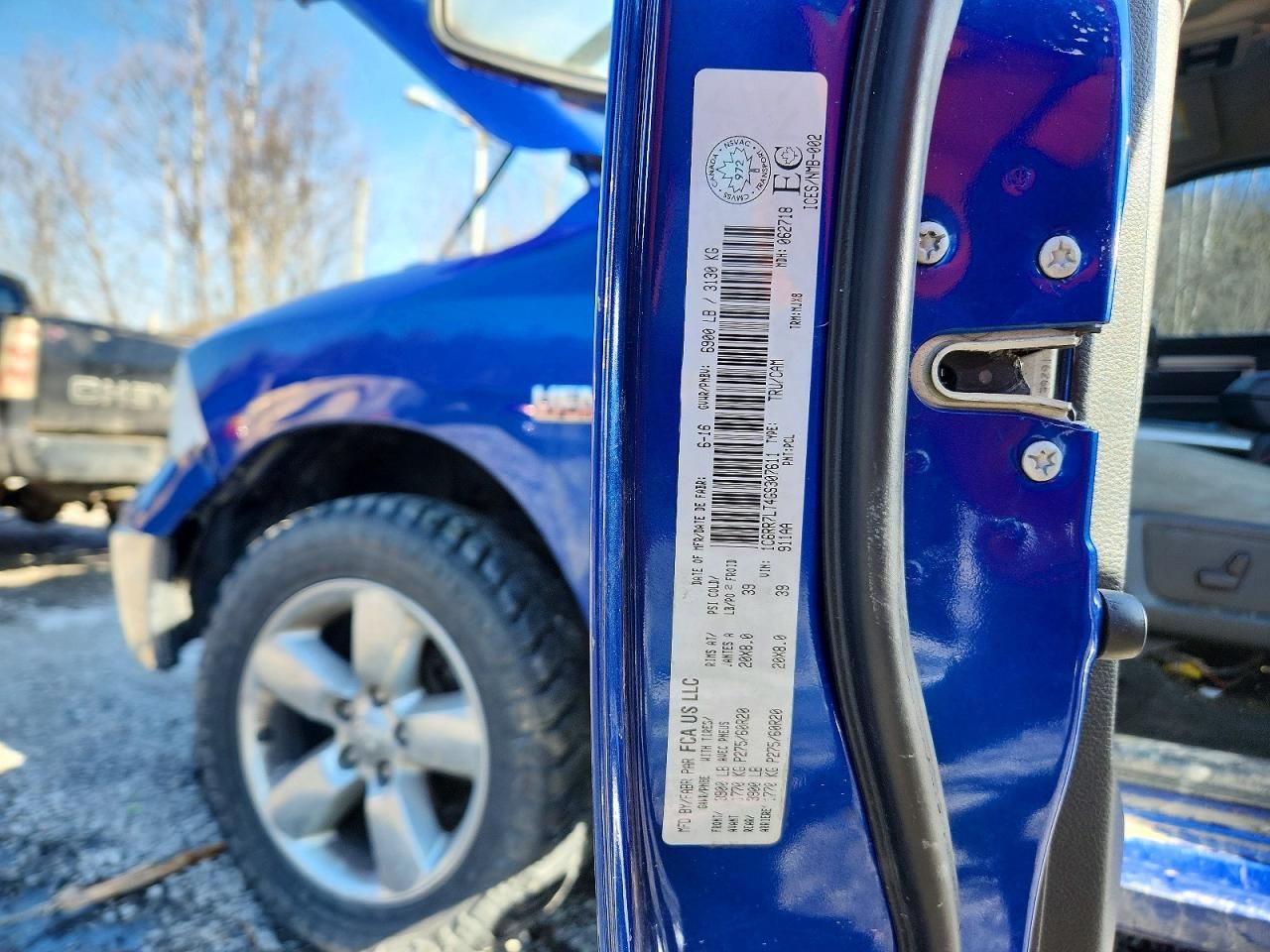 2016 Dodge Ram 1500 slt