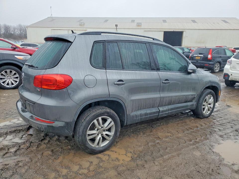 2016 Volkswagen Tiguan s