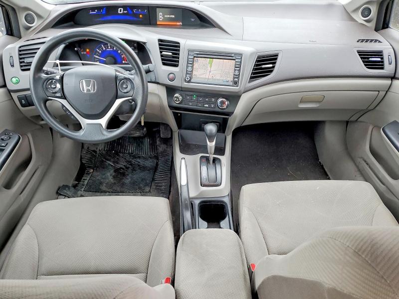 2012 Honda Civic ex