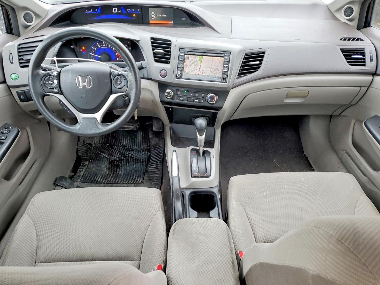 2012 Honda Civic ex
