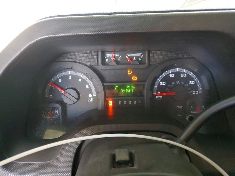 2012 Ford E250 Delivery Van