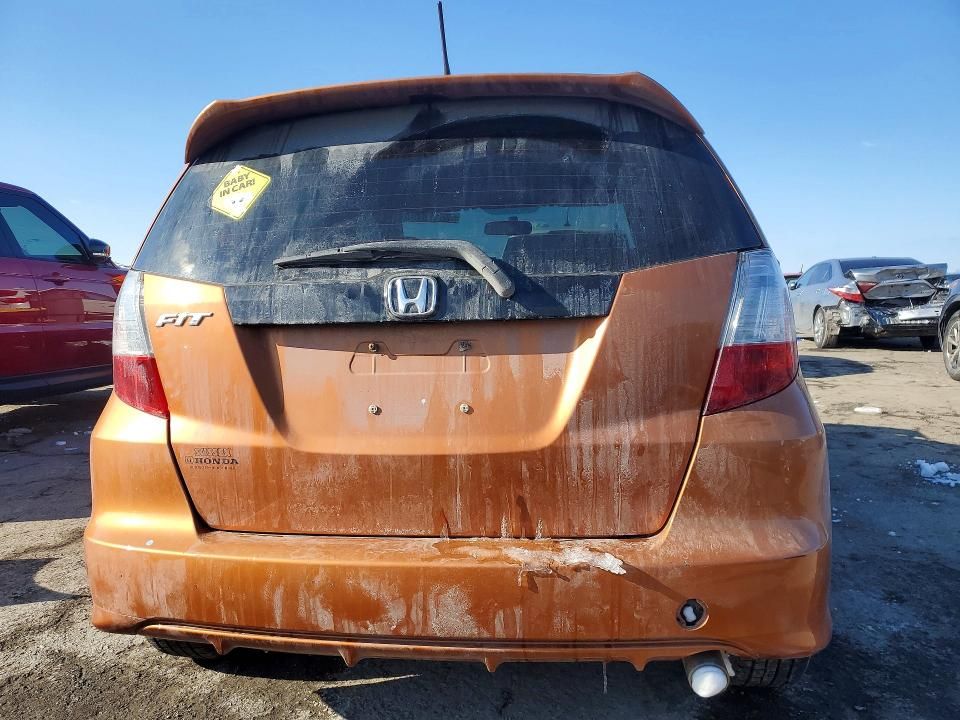 2011 Honda Fit Sport