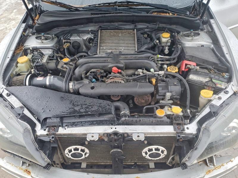 2011 Subaru Impreza wrx