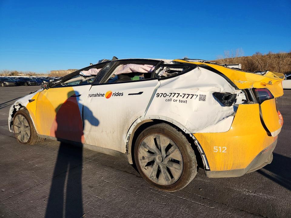 2025 Tesla Model y
