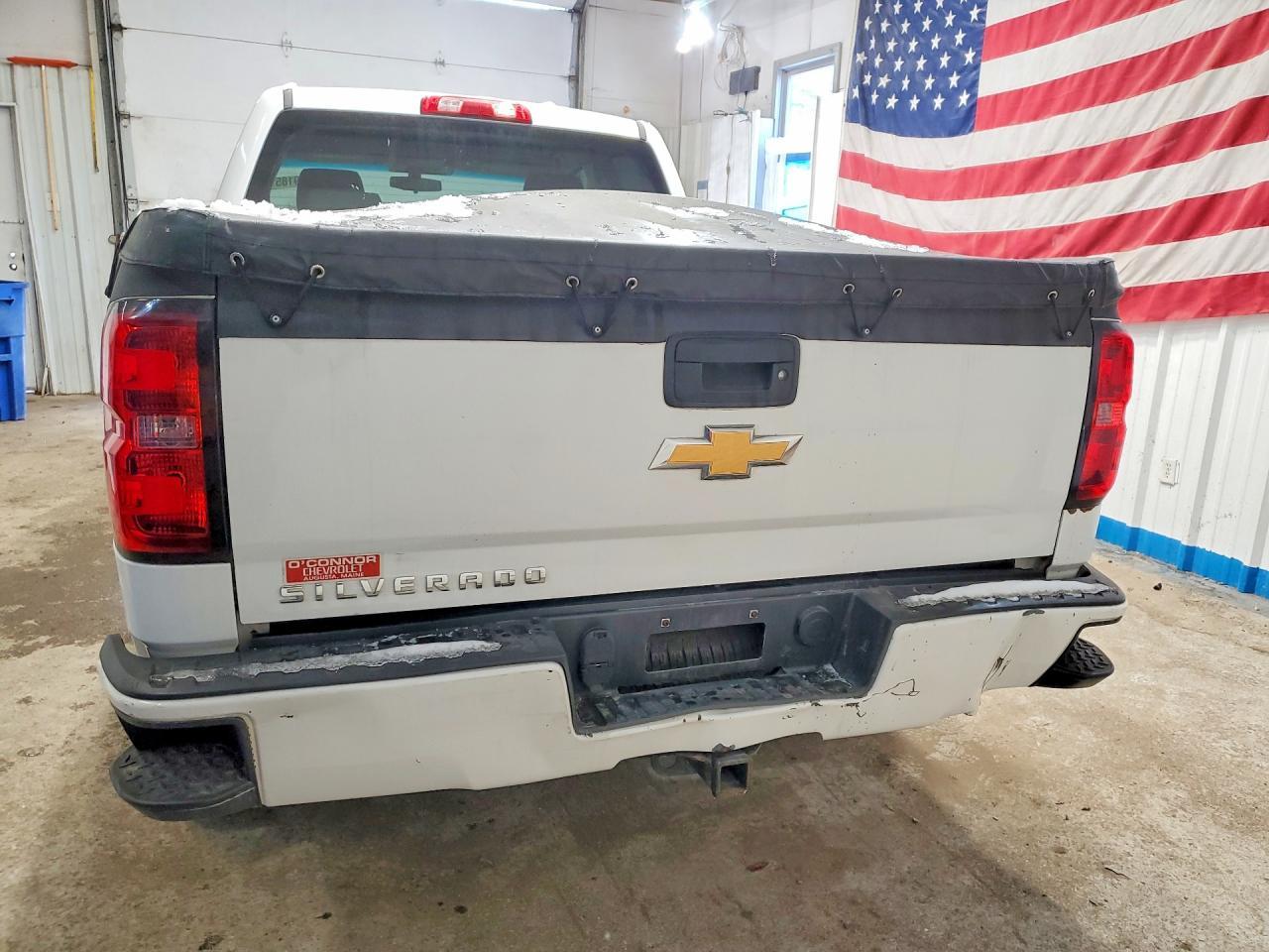 2016 Chevrolet Silverado K1500 Custom