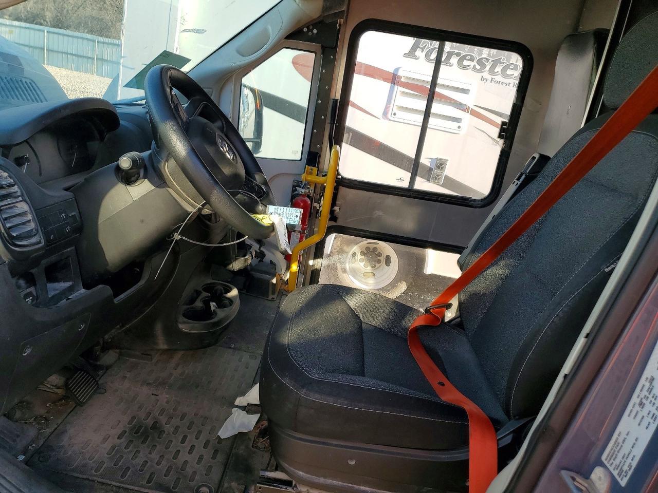 2022 Dodge RAM Promaster 3500 Delivery Truck