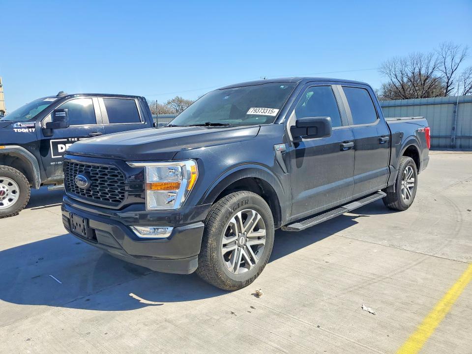 2021 Ford F150 Supercrew