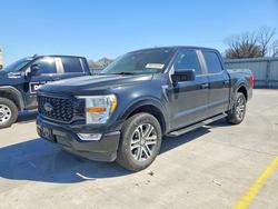 Salvage trucks for sale at Wilmer, TX auction: 2021 Ford F150 Supercrew