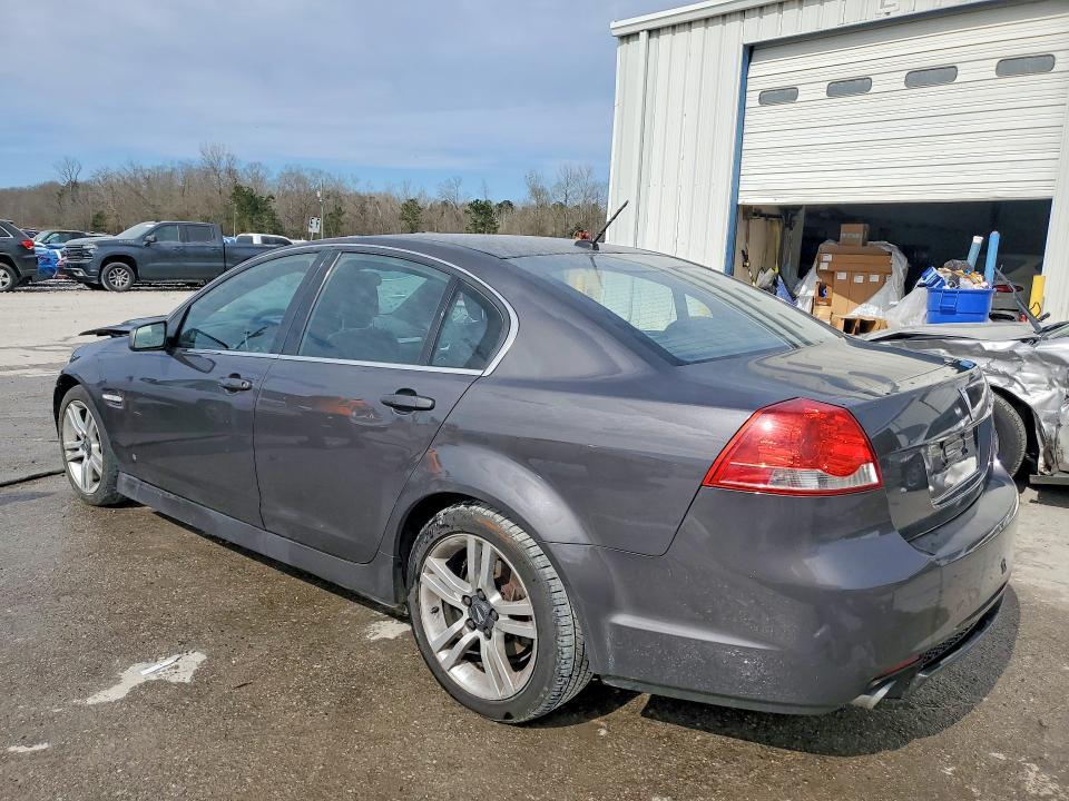 2009 Pontiac G8