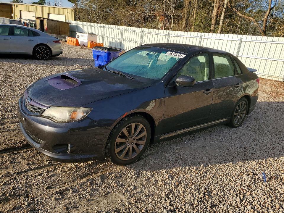 2009 Subaru Impreza wrx
