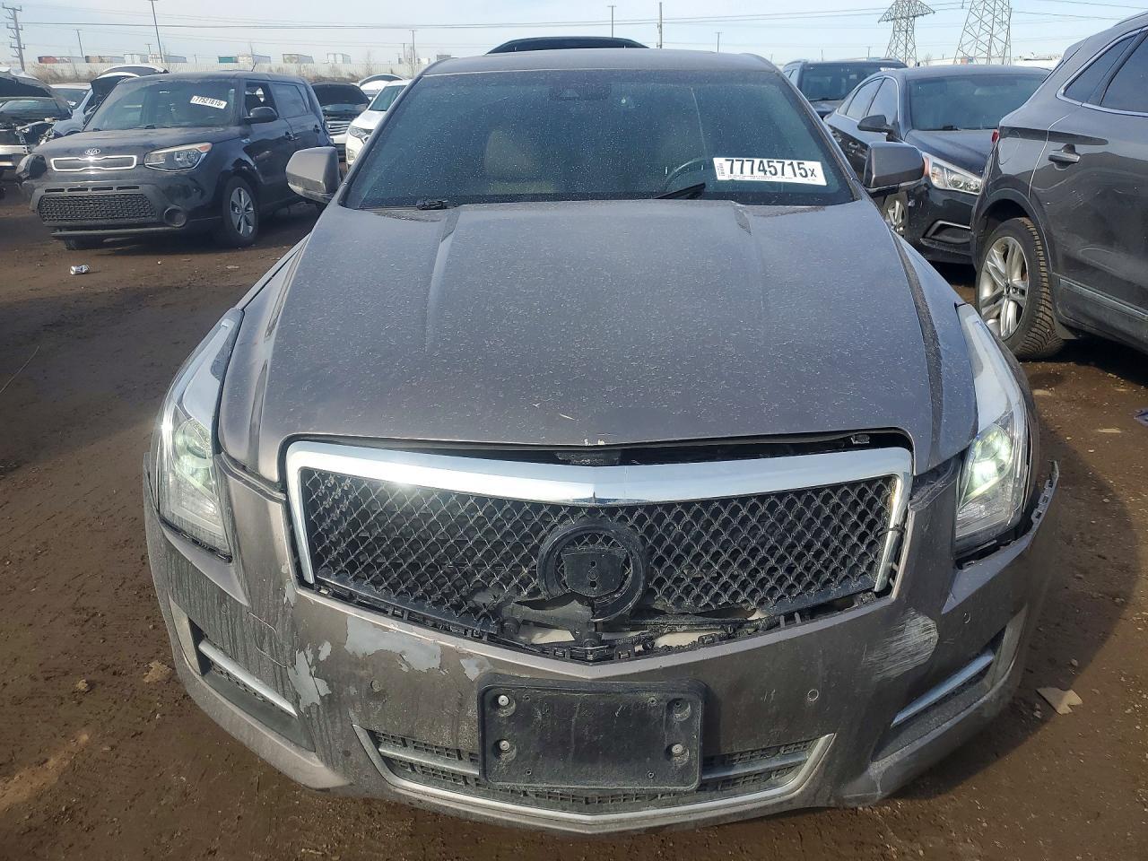 2014 Cadillac Ats Luxury