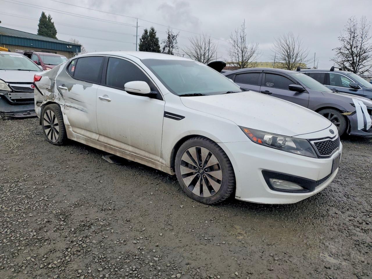 2013 KIA Optima sx