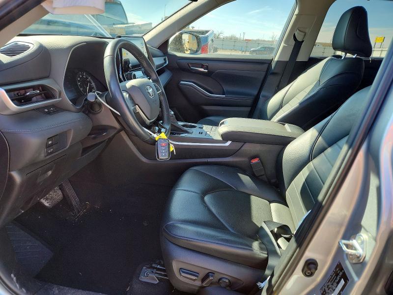 2021 Toyota Highlander xle