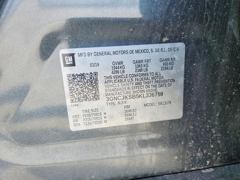 2019 Chevrolet Trax ls