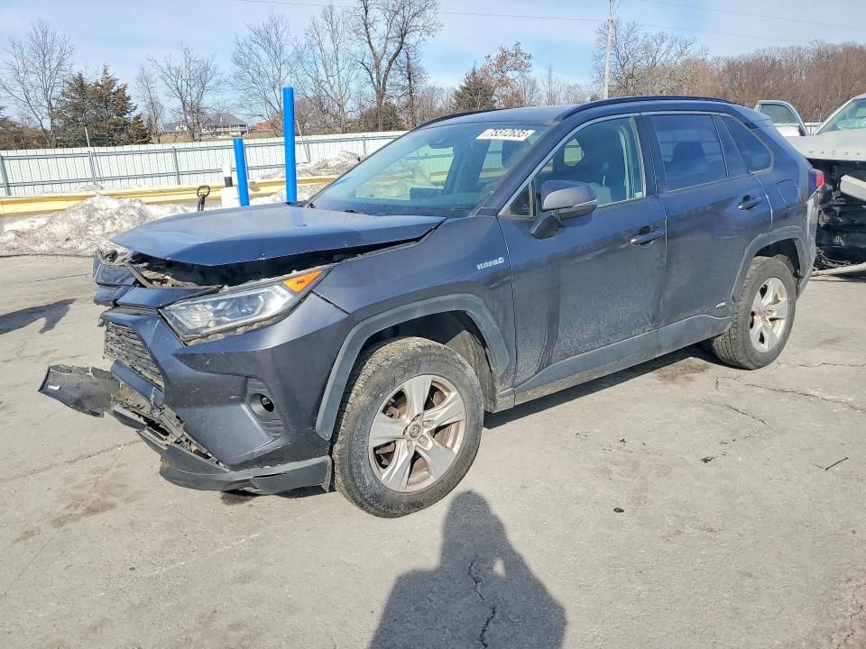 2019 Toyota Rav4 xle