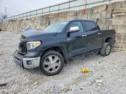 Salvage cars for sale from Copart Walton, KY: 2018 Toyota Tundra 1794 Edition