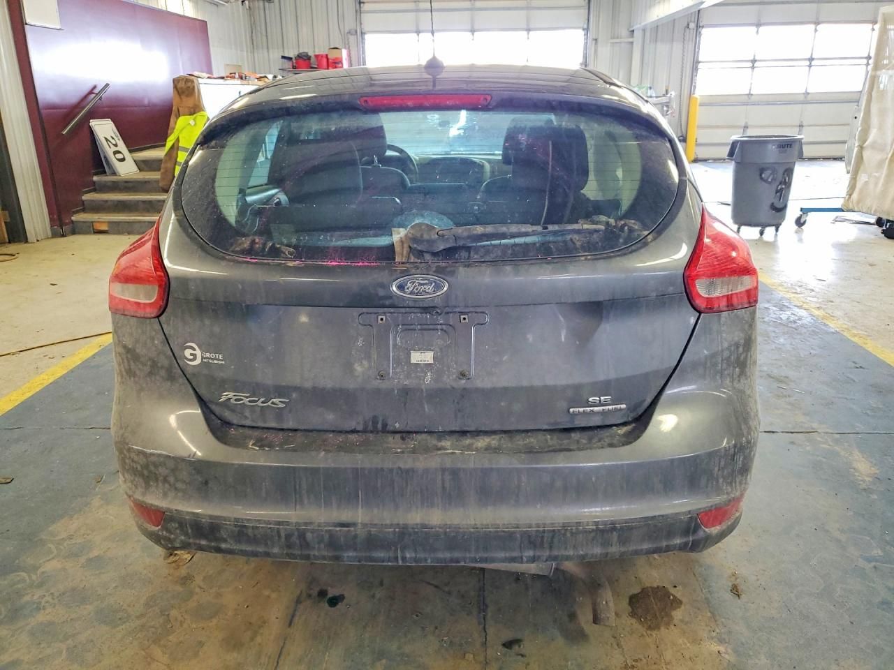 2016 Ford Focus se