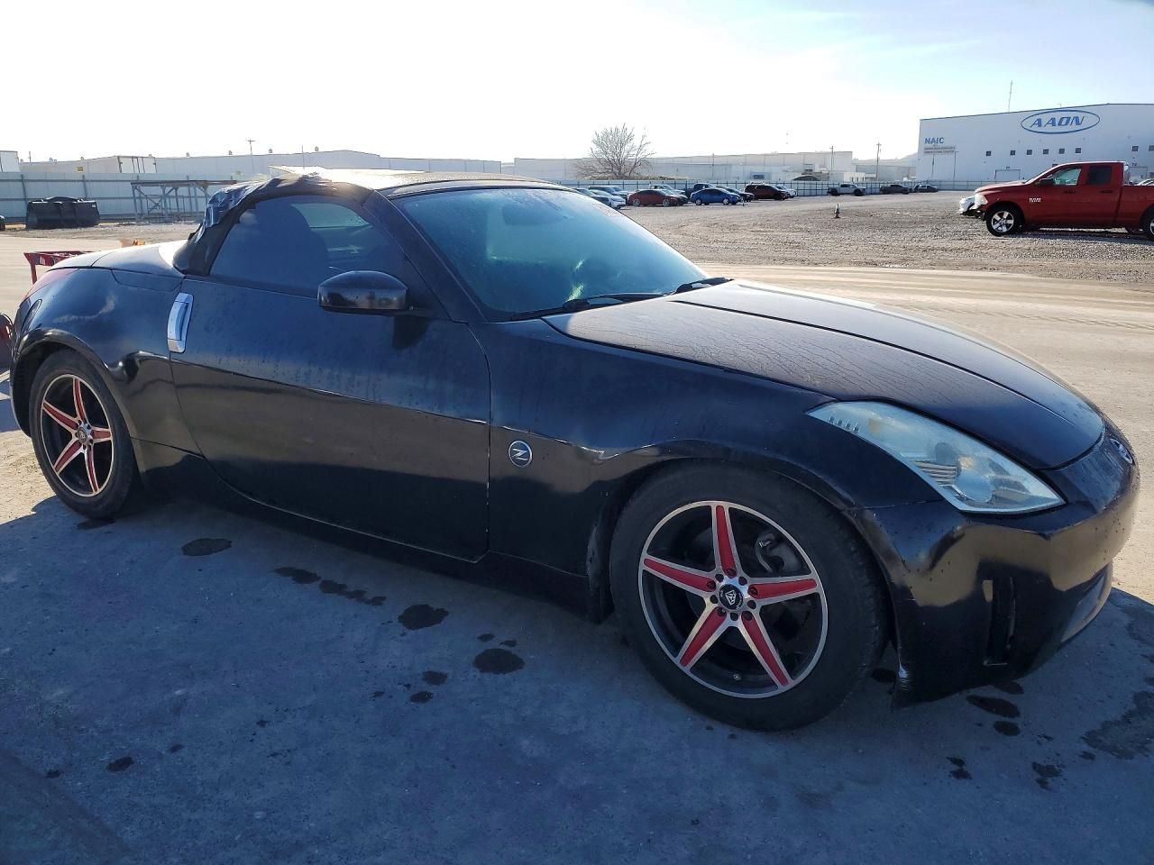 2006 Nissan 350z Roadster