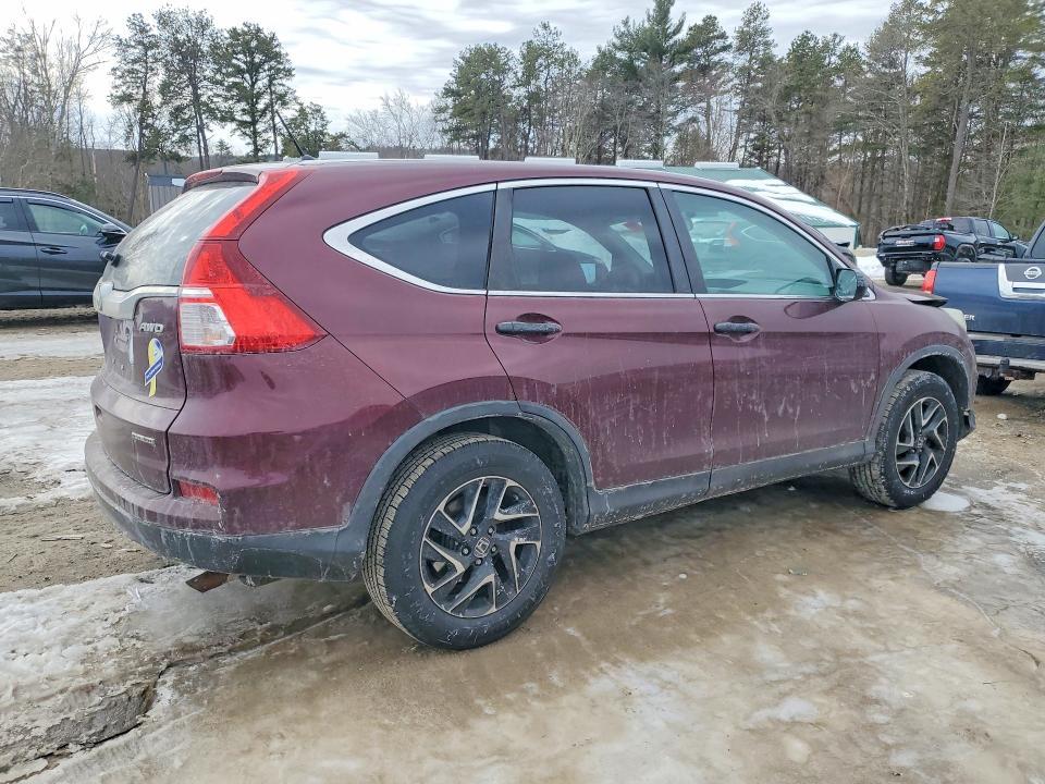 2016 Honda Cr-v se