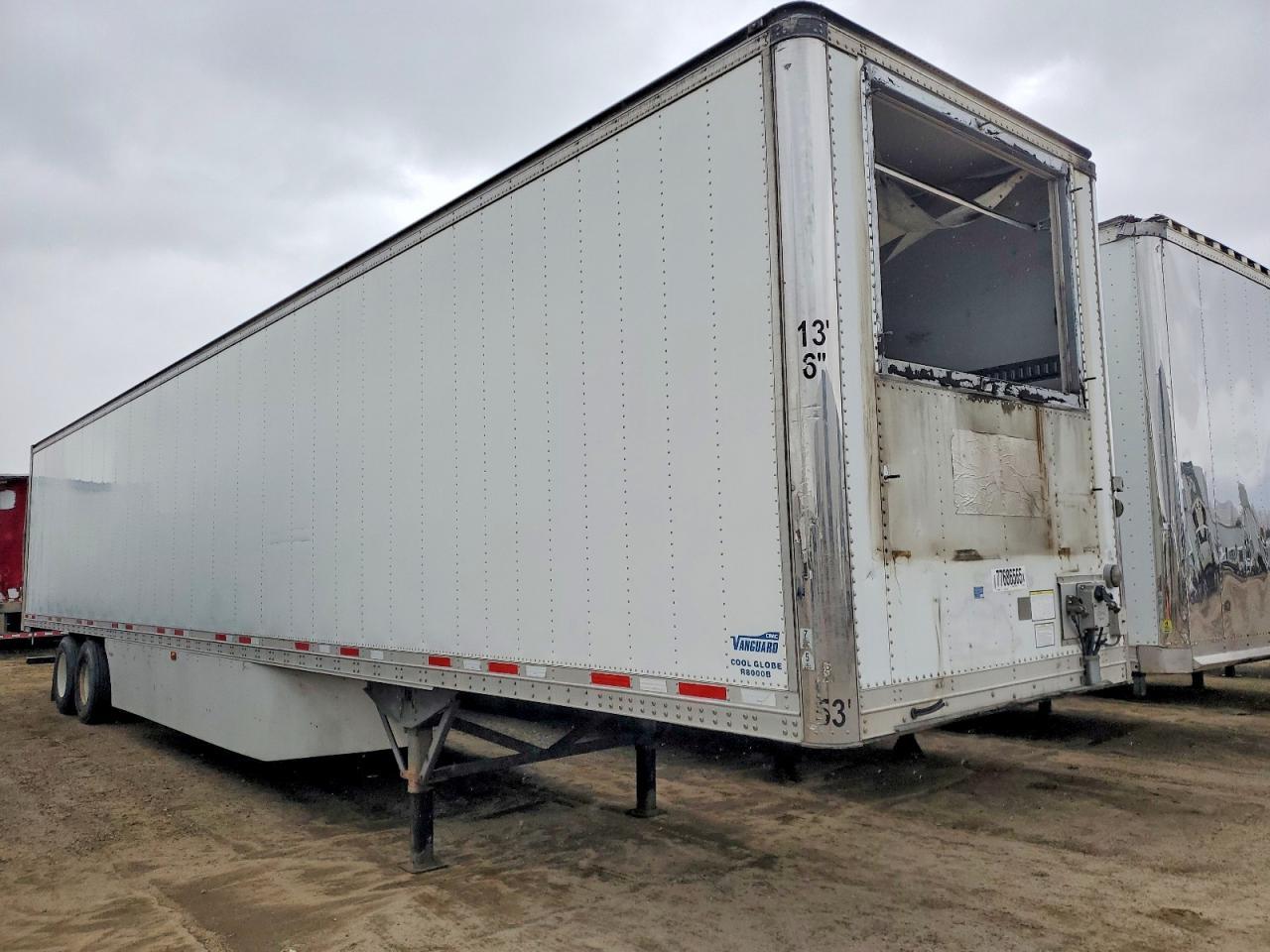 2015 Vanguard Trailer 2015 Caxg Unknown-Refrigerated Van Trailer