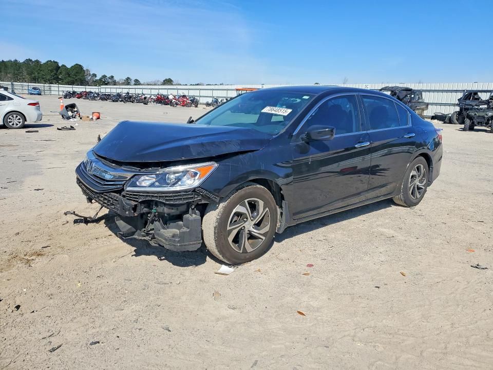 2016 Honda Accord lx