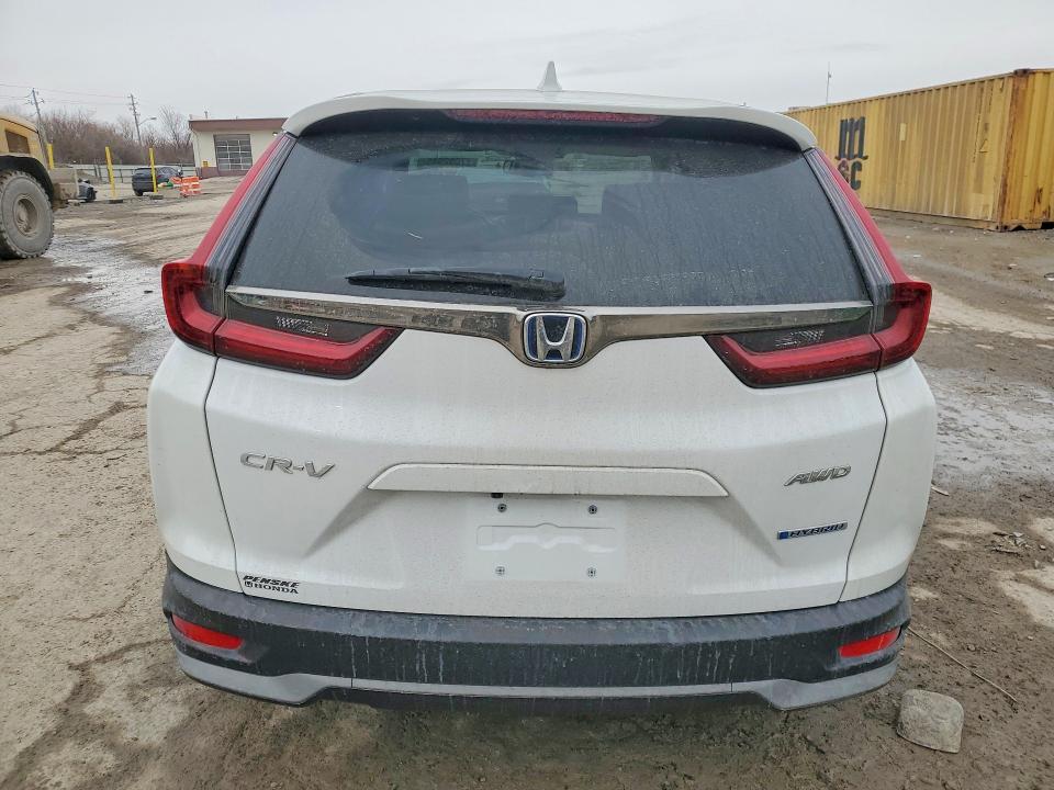 2022 Honda Cr-v exl