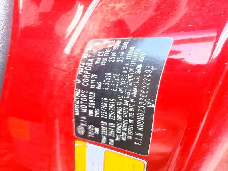 2006 KIA Sedona
