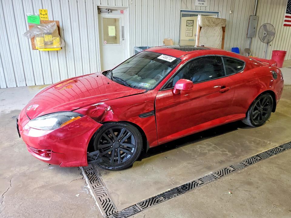 2008 Hyundai Tiburon gs