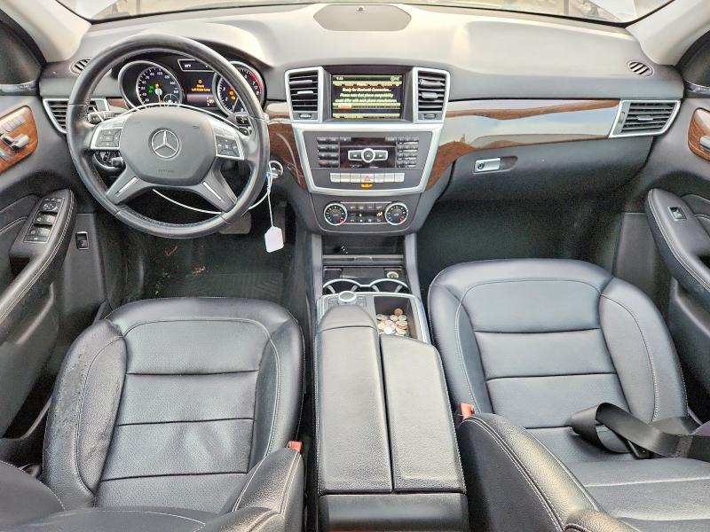 2014 Mercedes-Benz Ml 350 4matic