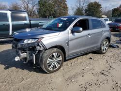 Mitsubishi salvage cars for sale: 2021 Mitsubishi Outlander Sport es